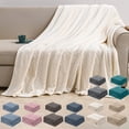 thumbnail image 1 of Sentmoon Throw Blankets Summer Cooler Quilt Blanket Bed Blanket Thermal Blanket Lightweight Bed Breathable Soft Comfortable Thick Plushes Machine Washable Blanket for All Season, 1 of 10