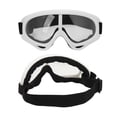 thumbnail image 4 of <p>Snowmobile Goggles,  Protection PC Transparent Lenses Windproof Wear  Ski Glasses Comfortable  For Outdoor For Men</p>, 4 of 7