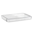 thumbnail image 2 of Stackable Plastic Storage Container with Latching Lid for Seasonal Decor, Transparent Under Bed Organizer for Linens And Crafts, Space Saving Bin for Closet Storage, A Document Storage Box, 2 of 9