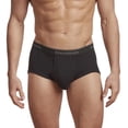 thumbnail image 2 of Stanfield’s Men’s Briefs, 6-pack (Black, Medium), 2 of 4