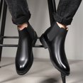thumbnail image 4 of Bottes Chelsea pour Hommes Bottines Bottes Formelles pour Hommes, 4 of 5