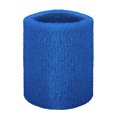 thumbnail image 1 of GOGO 100 Pieces Sports Wristbands Terry Cloth Sweatbands 3 Inches Royal Blue, 1 of 8