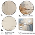thumbnail image 3 of Designart Décoration Murale Scandinave Moderne, art Mural Scandinave Moderne, art Serein du Scandinave Moderne en Minimalisme, Grande Toile Murale, 40x30 Pouces, 3 of 5