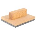thumbnail image 1 of SOPOTUTU Textured Effects Sponge Applicator Sponge Scraper Beech Wood 1Pack, 1 of 6