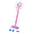 thumbnail image 3 of Siruishop Kids Basketball Hoop Adjustable Basketball Stand for Backyard Outdoor Sports Pink, 3 of 8