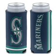 thumbnail image 1 of Wincraft 9416608778 MLB Seattle Mariners Can Cooler Slim Can Design, 1 of 1