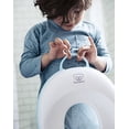 thumbnail image 4 of BabyBjorn Toilet Trainer, White/Gray, 4 of 6