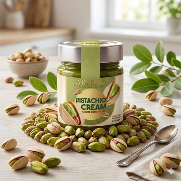 ARARAT Premium Pistachio Cream Spread 200 Gr - Walmart.ca