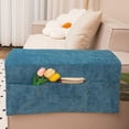 thumbnail image 3 of yingyy Cloth Armchair Organiser With Side Pockets For Daily Necessities Suitable For Most Sofa Armrests gray 60*110CM, 3 of 6