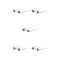thumbnail image 1 of maskred Resin Lightweight Metal Frame Retro Vintage Style Lightweight Frame Unisex Comfort style 1 5Set, 1 of 6