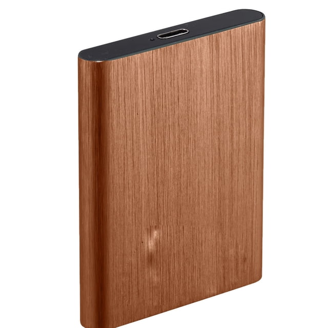16TB Portable External USB 3.0 Hard Drive, Slim Memory Expansion Device for Storage and Backup, Compatible with PC and Laptop Computers