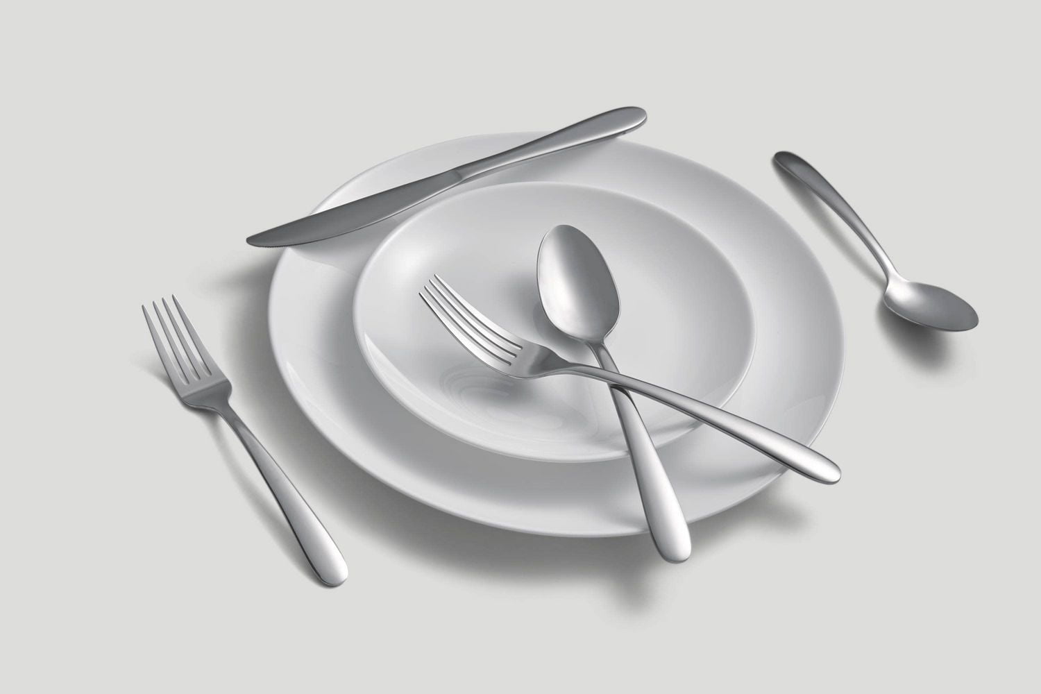 Cambridge Haledon Mirror 77 Piece Flatware Set