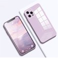 thumbnail image 3 of ziyahi Glass Back Phone Covers with Solid Color Full Rugged Bumper Anti-Slip Design for Iphone 7P/8P/7/8/XS Max/XR/X/XS, 3 of 4