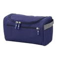 thumbnail image 4 of Organisateur de Toilette pour Hommes Trousse de Rasage Cosmétique Imperméable Sac de Rangement pour Accessoires de Voyage, 4 of 9