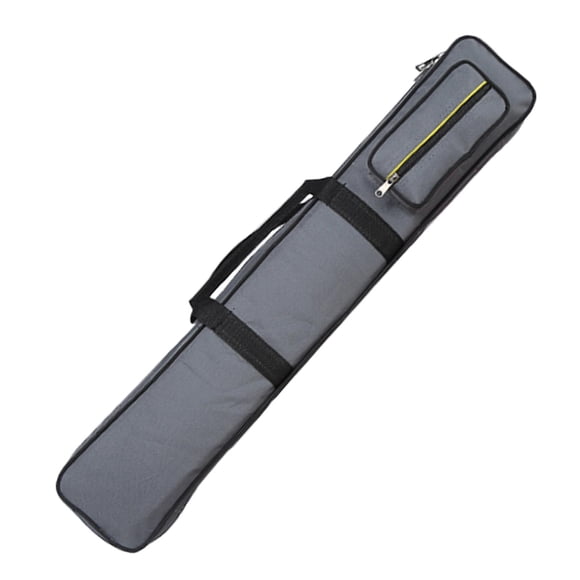 Lipstore Étui pour Queue de Billard Fournitures de Billard Pochette en Tissu Oxford Résistante à l'Usure Gris