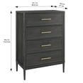 thumbnail image 5 of Better Homes & Gardens Oaklee 4-Drawer Dresser, Charcoal, 5 of 5