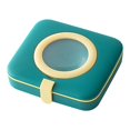 thumbnail image 1 of Chmadoxn Storage Trunks,Closet Organizers and Storage, Sewing Box Set With Glass Dormitory Small Sewing Tool Portable Sewing Kit Sewing Needle And Thread Storage Box sewing products, 1 of 4