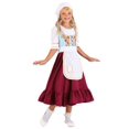 thumbnail image 4 of Storybook Gretel Costume for Girls, 4 of 5