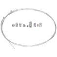 thumbnail image 2 of Motorbike Accessories, Steel Brake Cable Repair Kit  Line Repair Kit 2 Meters Easy Installation Universal Accurate Stable  For Motorcycle, 2 of 8