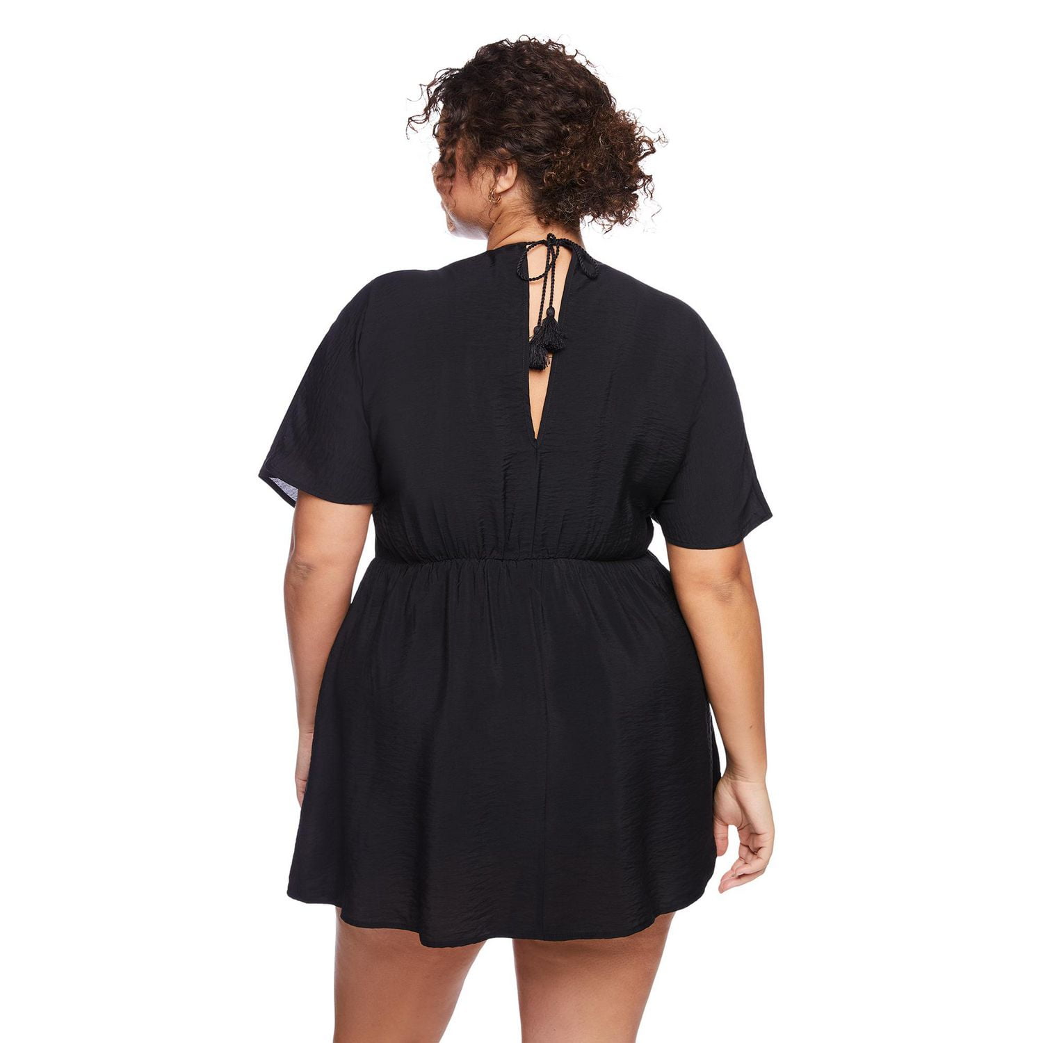 Robe cache-maillot caftan George Plus pour femmes