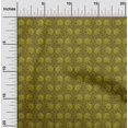 thumbnail image 1 of oneOone Georgette Viscose Fabric Leaves & Floral Block Print Fabric By Yard 42 Inch Wide, 1 of 4