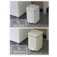 thumbnail image 1 of Retro Trash Bin Kitchen Trash Bin Step On Trash Bin Bathroom Trash Can Trash Bin Retro Trash Bin Light Luxury Thickening Square Step On Trash Can With Lid For Home Kitchen Bathroom, 1 of 7