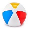 thumbnail image 1 of Swimline 90036 Inflatable 36" Classic Rainbow Beach Ball for Pools or Lakes, 1 of 5