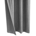 thumbnail image 2 of Sanaa Light Filtering Grommet Indoor Curtain, 2 of 6
