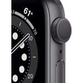 thumbnail image 2 of Refurbished Apple Watch Series 6 Aluminum 44mm A2292 (GPS Only, No Cellular) Space Gray (Grade B), 2 of 3