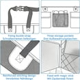 thumbnail image 4 of Vehicle Cargo Liner and Trunk Protector for Infiniti Q50 QX50 2015-2025 Front Seat Cover with Side and Cargo Mat Implementation, 4 of 5