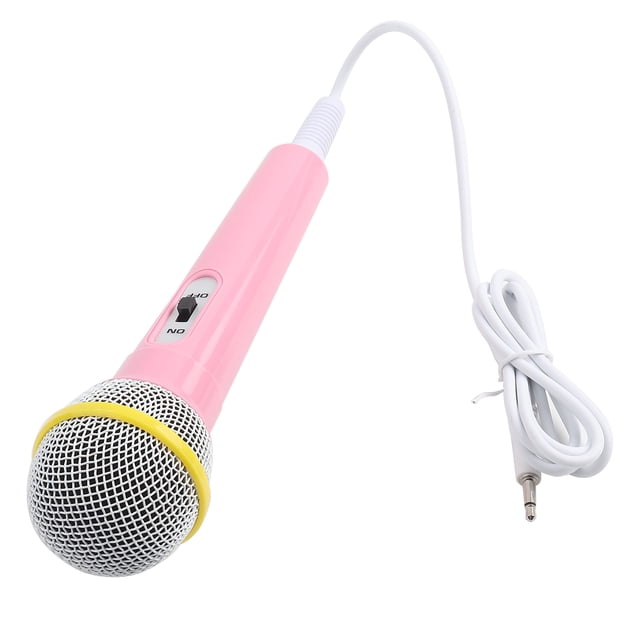 Kids Microphone,Kids Children Microphone Music Toy Microphone Children Microphone Professionally Tested