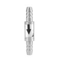 thumbnail image 1 of Stainless Steel CO2 One Way Check Valve For Aquarium Co2 System Aquarium CO2 Diffuser and Air P, 1 of 8