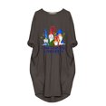 thumbnail image 3 of LSLJS The Fashion Women's Winter Plus Size Loose Pocket Christmas Printed Dress, 3 of 6