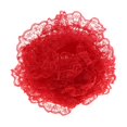 thumbnail image 2 of Various Colors Lace , Tulle Lace Ribbon, Stretch Lace Fabric by The Yard for Red, 2 of 6