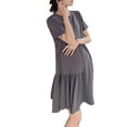 thumbnail image 2 of TopLLC Robe d'Été pour Femmes Enceintes Robe d'Été Mi-Longue pour Femmes Enceintes Robe de Maternité, 2 of 5