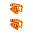 thumbnail image 4 of mmirethe Mountain Bike Handlebar - Durable And Lightweight For Easy Maneuvering Adjustable Bike Handlebar orange 2Set, 4 of 6