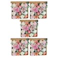 thumbnail image 1 of Wweixi Whimsical Blooms Low Maintenance Artificial Flower Collection Realistic pink LH002 5Set, 1 of 6