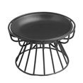 thumbnail image 2 of Bol d'Alimentation Élevé pour Chat Fer à Vaisselle en Céramique Antidérapant Accessoire Polyvalent L, 2 of 9