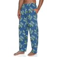 thumbnail image 1 of Fun Boxers Mens Fishing Fun Prints Pajama & Lounge Pants, 1 of 2