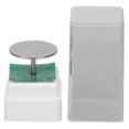 thumbnail image 3 of Mandrin à Disque de Papier de Verre, Mandrin à Disque de Papier de Verre de Remplacement en Acier Inoxydable Facile à Utiliser avec Boîte de Rangement pour Perceuse à Ongles Électrique, 3 of 8