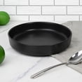 thumbnail image 2 of Mainstays Alessandra Matte Black Stoneware Dinner Bowl, 2 of 6