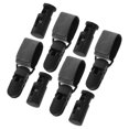 thumbnail image 1 of MesaSe Ground Iron Stand American Flag Pole Garden Fixing Clip Small Stops Holder Plastic Plug, 1 of 1