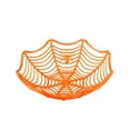thumbnail image 1 of Halloween Plastic Spider Web Candy Bowl Suitable For Fruit And Vegetable Basket, 1 of 7