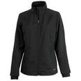 thumbnail image 2 of Charles River Apparel womens Axis Soft Shell Jacket, Black, Small US, 2 of 3