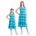 thumbnail image 3 of George Girls' Crinkled Racerback Dress, 3 of 6