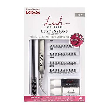 KISS Collection Luxtension Lash Couture - Trousse - 40 faisceaux