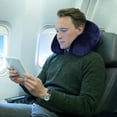 thumbnail image 1 of Yhmxh Pillow Covers Throw Pillow Covers Pillow Protector U-shaped Hump Inflatable Airplane Travel Blowing Neck Soft and Warm Texture,Elastic and Comfortable Neck Gaiter, 1 of 7