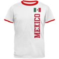 thumbnail image 1 of World Cup Mexico T-Shirt à Col Contrastant pour Hommes, 1 of 1