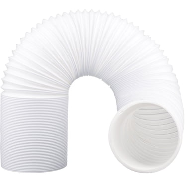 Aqestyerly Tuyau d'Échappement Mobile de Conditionnement Télescopique Résistant à la Chaleur Tuyau d'Échappement Flexible pour Ventilation HWRETIE