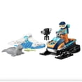 thumbnail image 2 of Lego City City Polar Explorer Motorised Toboggan 60376, 2 of 10